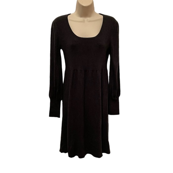 Spense Wool Blend Sweater Dress Size Small Gray - Picture 1 of 7